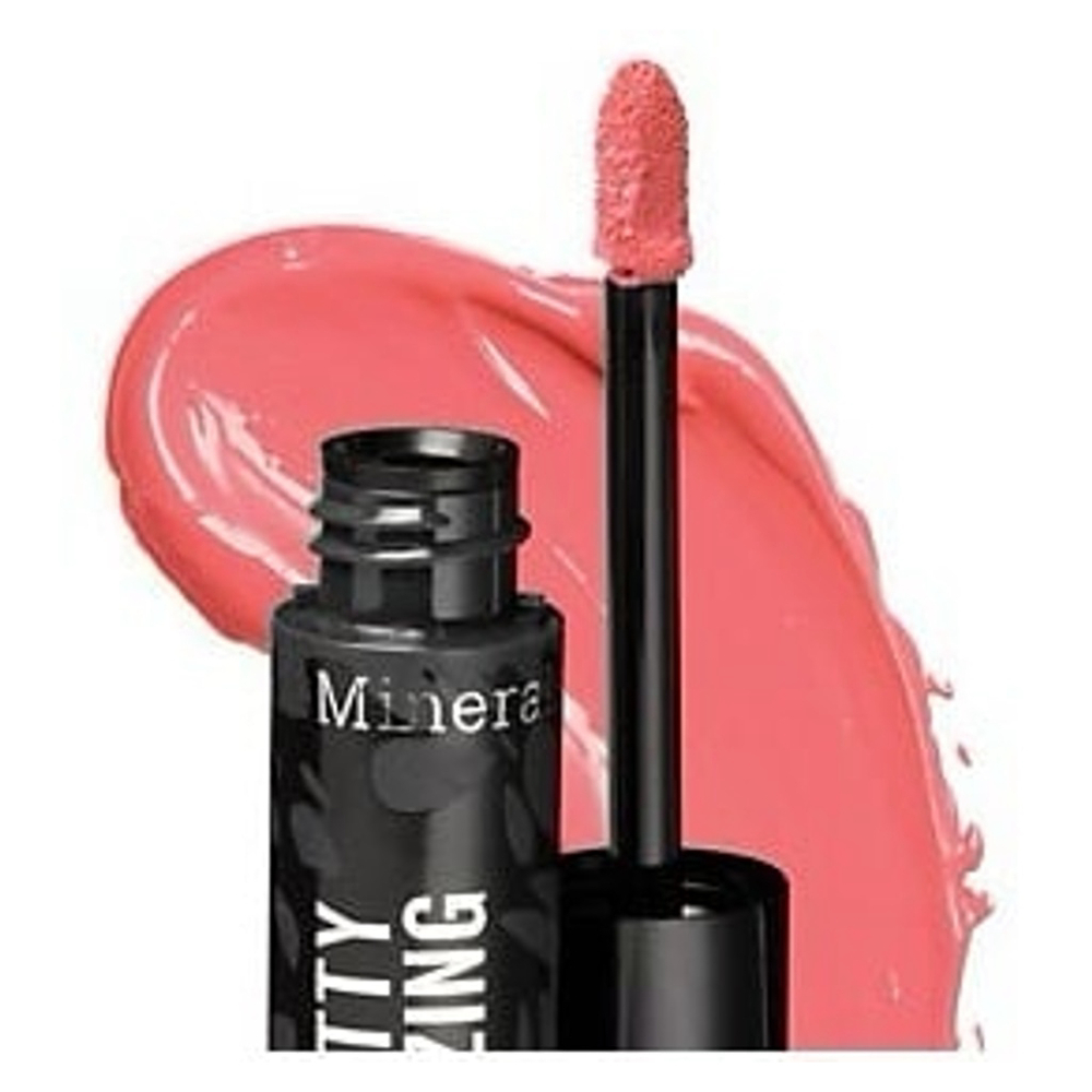 NIB New BareMinerals Pretty Amazing Lip Color 4ml Full Size Shade Moxie
